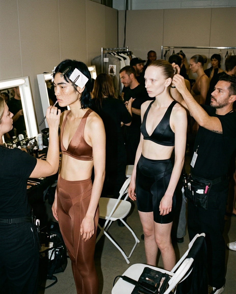 5OF1A digital fashion model - community campaign work