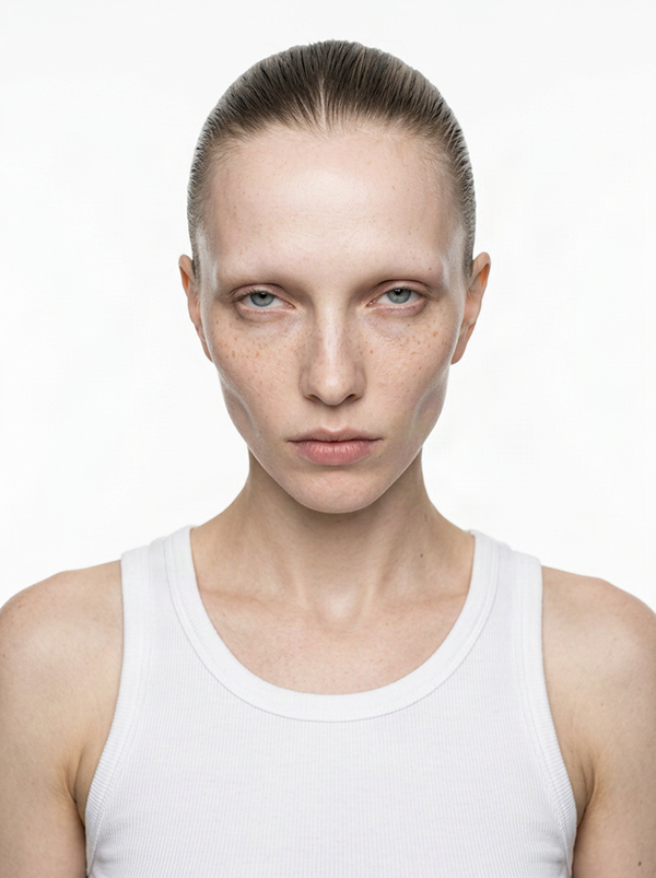 5OF1A - digital fashion model represented by ANTI
