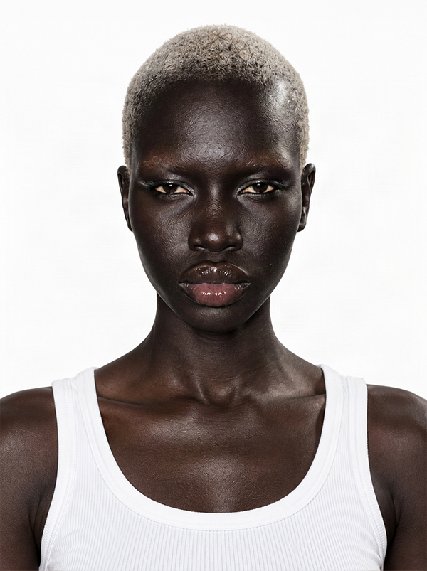 D0RA - digital fashion model represented by ANTI