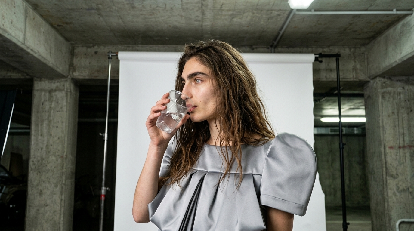 ANA5TA51A digital fashion model - community campaign work
