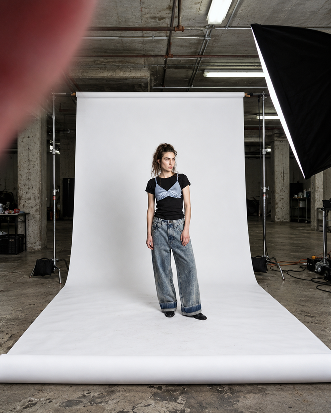 ANA5TA51A digital fashion model - community campaign work