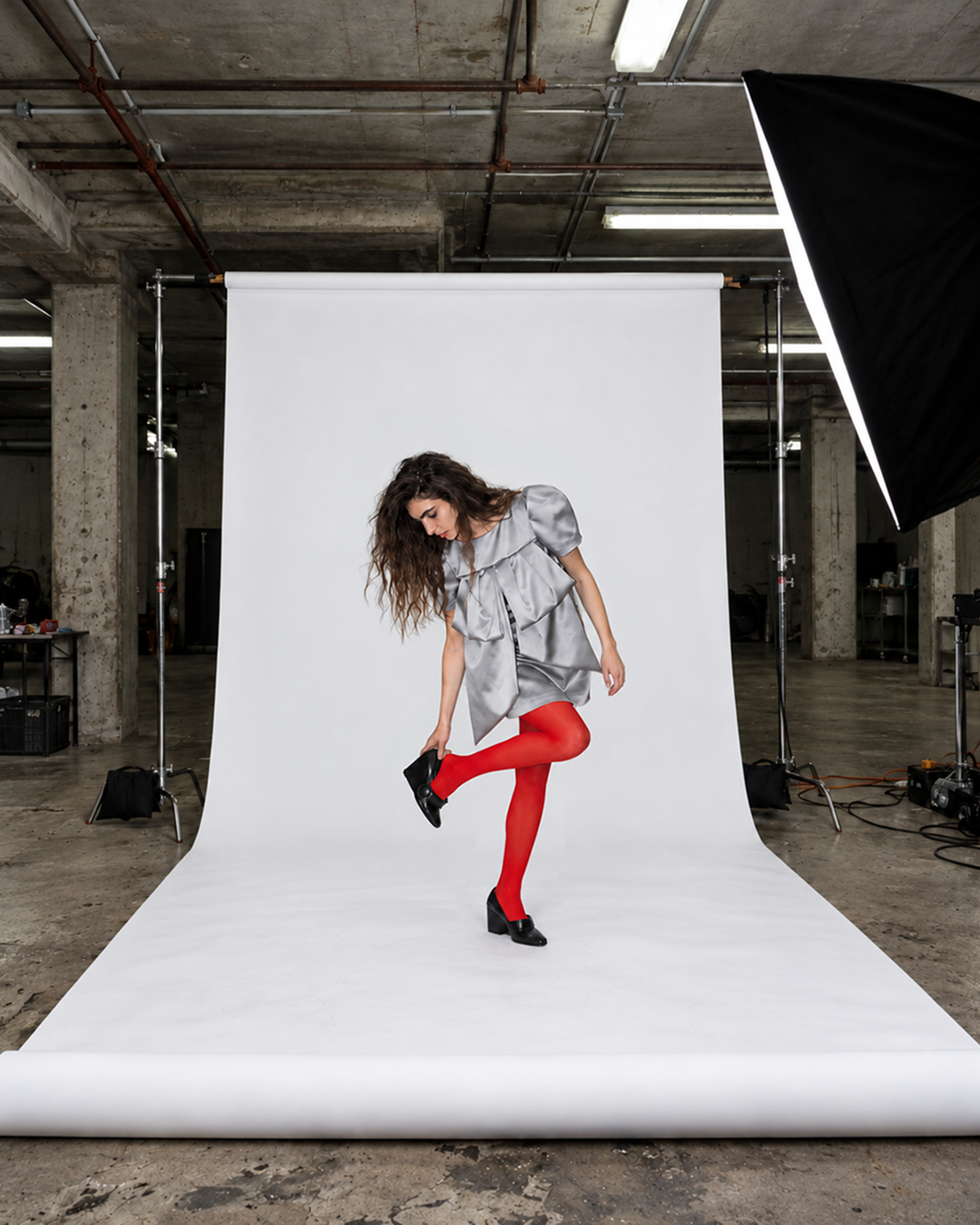 ANA5TA51A digital fashion model - community campaign work