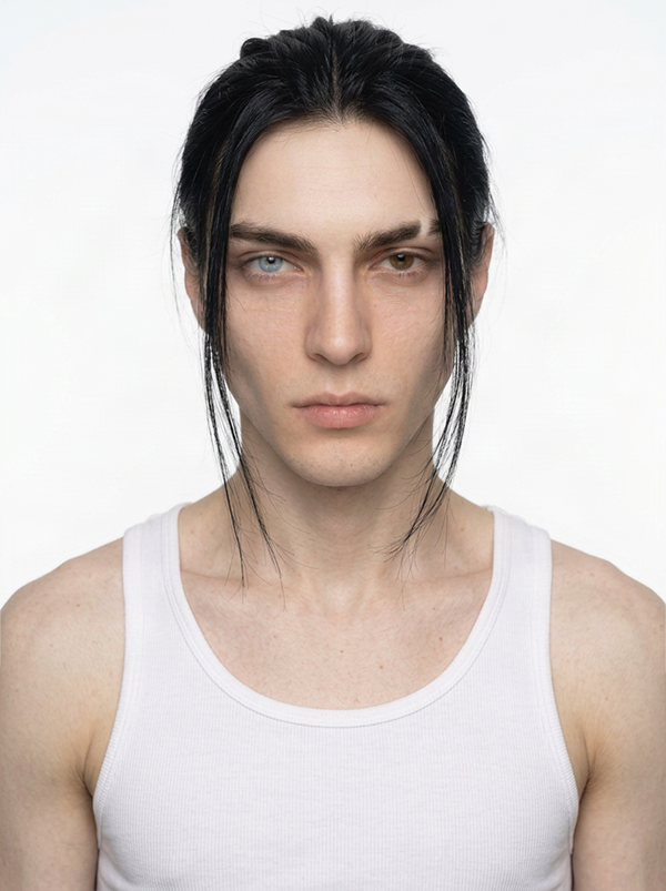 3L1JAH - digital fashion model represented by ANTI