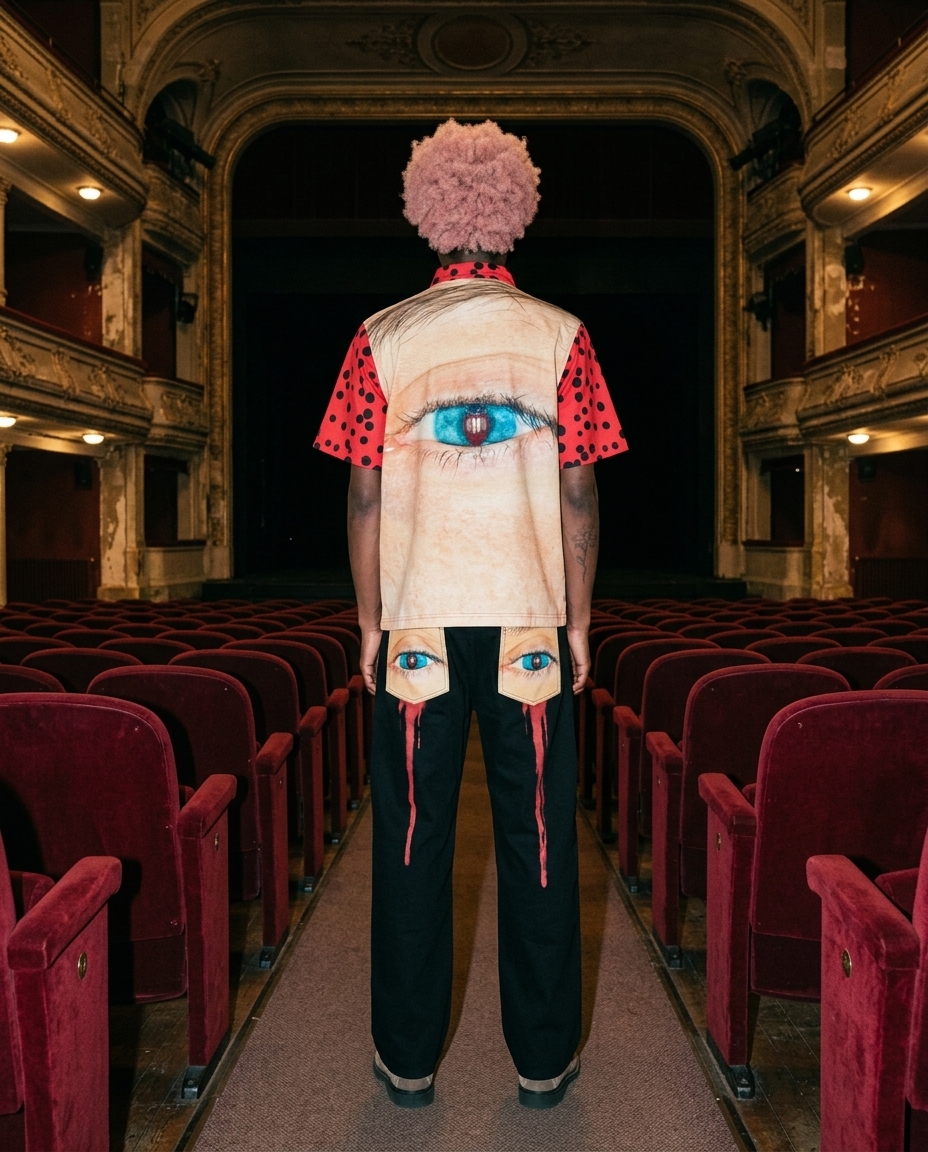 MAL1K digital fashion model - community campaign work