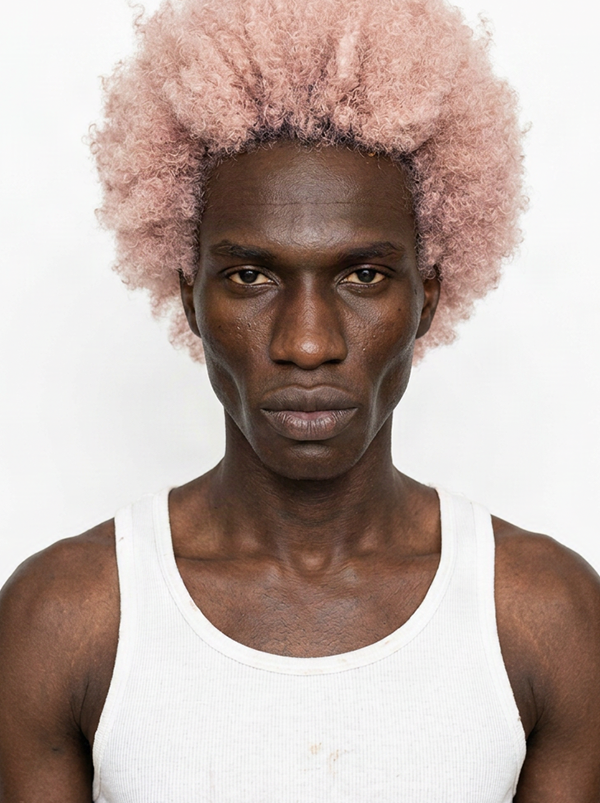 MAL1K - digital fashion model represented by ANTI